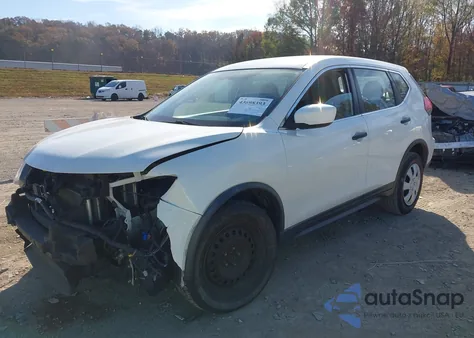 2017 Nissan Rogue S z USA, uszkodzony, nr VIN KNMAT2MV7HP575549